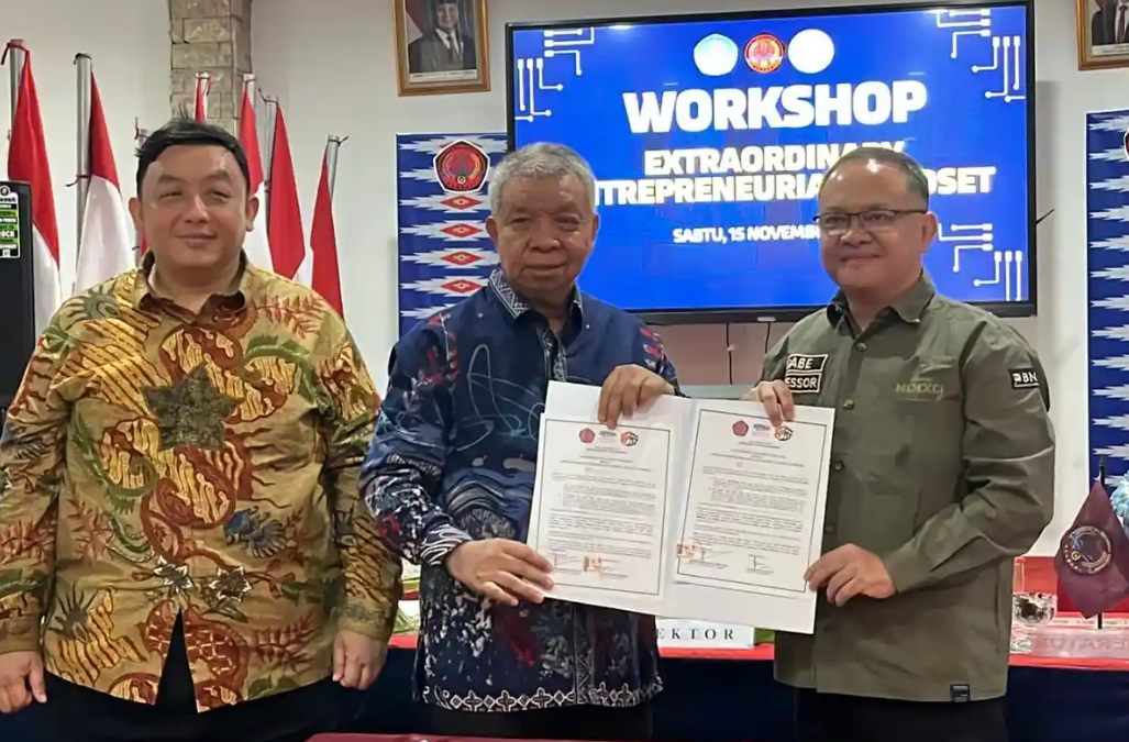 Unsultra Siapkan Pengusaha Muda Perkuat Ekonomi Sulawesi Tenggara, Jalin Kerjasama dengan Asprima